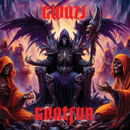 Goatfur - CD Audio di Gwazi