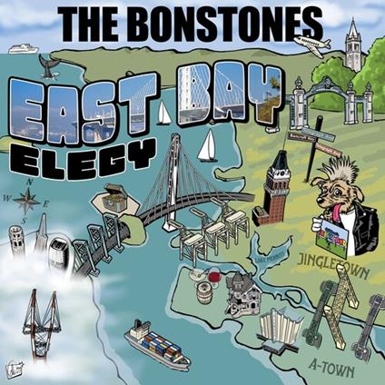 East Bay Elegy - CD Audio di Bonstones
