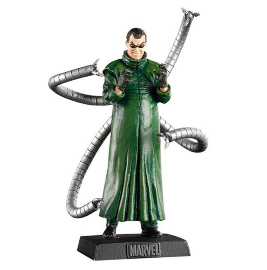 Supereroi Marvel Eaglemoss Doctor Octopus Statuina Piombo