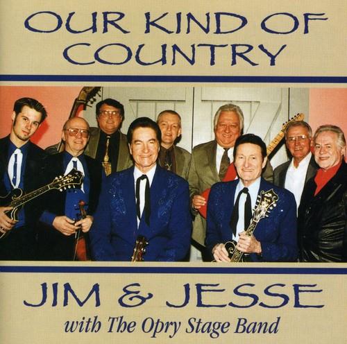 Our Kind Of Country - CD Audio di Jim and Jesse