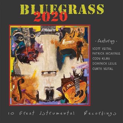 Bluegrass 2020 - CD Audio