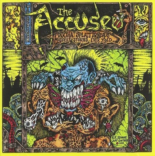 Martha Splatterhead's Maddest Stories Ever Told - CD Audio di Accused