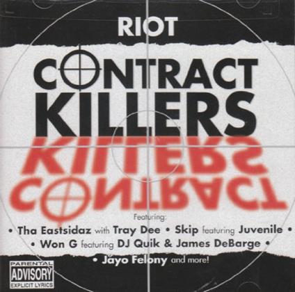 Contract Killers - CD Audio