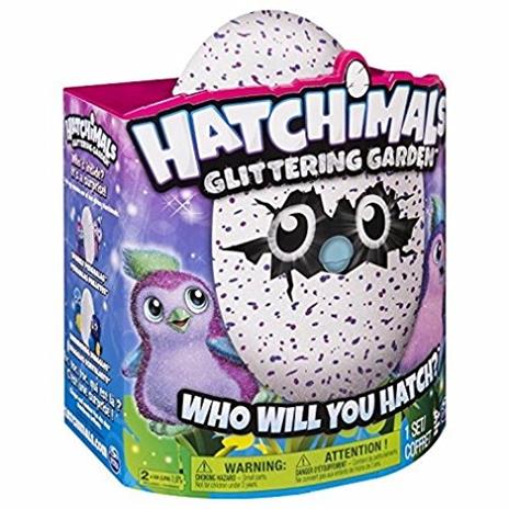 HATCHIMALS Pengualas Glitter (6037399) nuova versione - 3