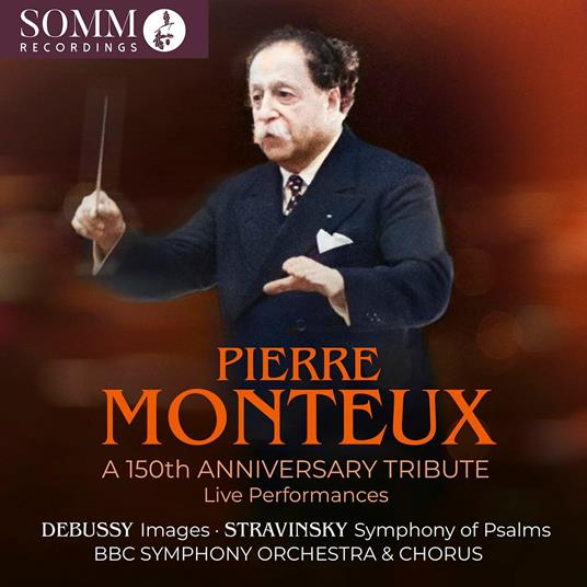 A 150th Anniversary Tribute - CD Audio di Pierre Monteux