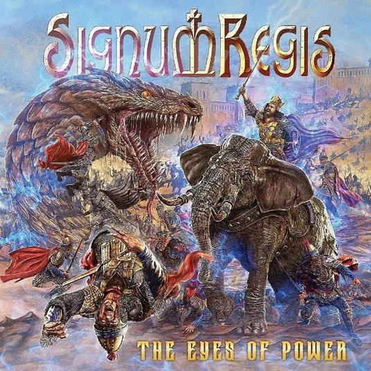 The Eyes Of Power - CD Audio di Signum Regis