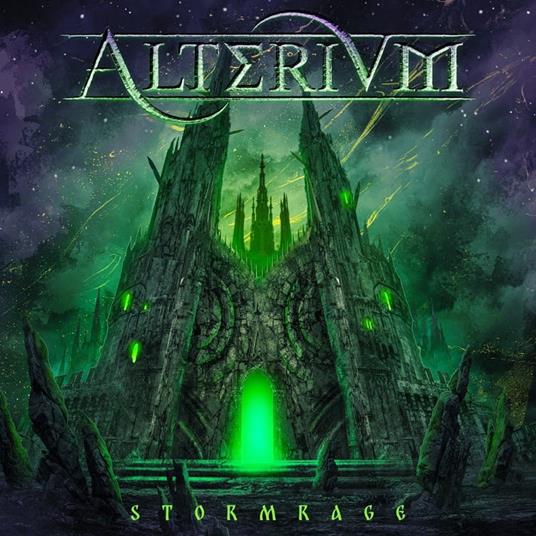 Stormrage (Violet Vinyl) - Vinile LP di Alterium