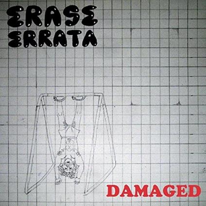 Damaged - Ouija Boarding - Vinile 7'' di Erase Errata