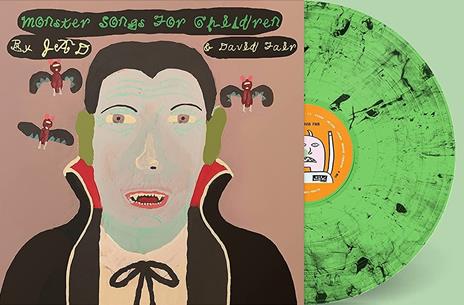 Monster Songs for Children (Lime Coloured Vinyl) - Vinile LP di Jad Fair - 2
