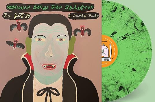 Monster Songs for Children (Lime Coloured Vinyl) - Vinile LP di Jad Fair - 2