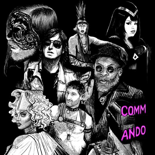 Commando - CD Audio di Commando