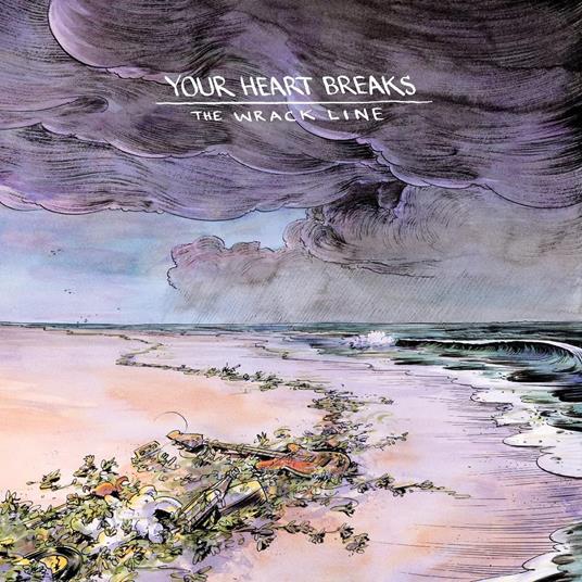 The Wrack Line (Purple & Teal Vinyl) - Vinile LP di Your Heart Breaks