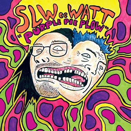 Purple Pie Plow (Lime Green Vinyl) - Vinile LP di SLW CC Watt