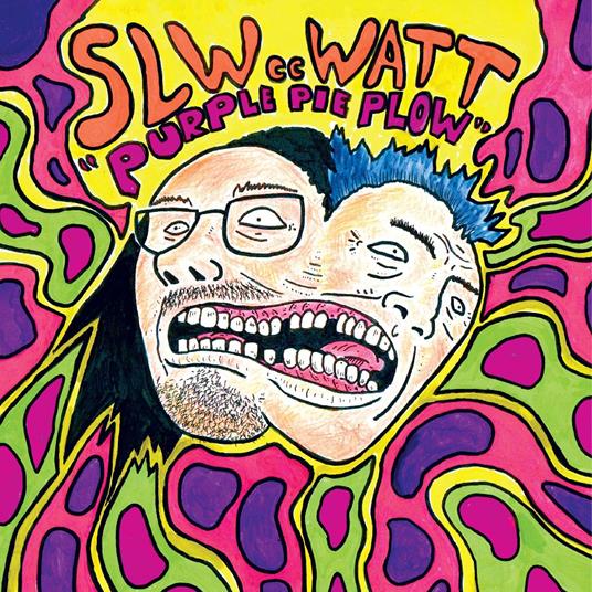 Purple Pie Plow (Lime Green Vinyl) - Vinile LP di SLW CC Watt