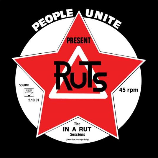 In A Rut Sessions - Vinile LP di Ruts