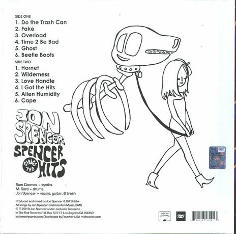 Spencer Sings the Hits! - Vinile LP di Jon Spencer - 2