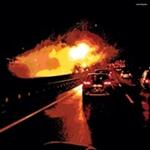 Burning Bus