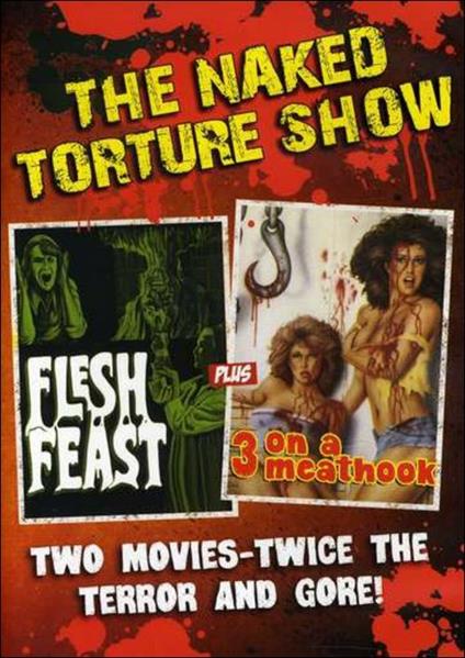 Naked Torture Double. Naked Torture Double Feature - DVD