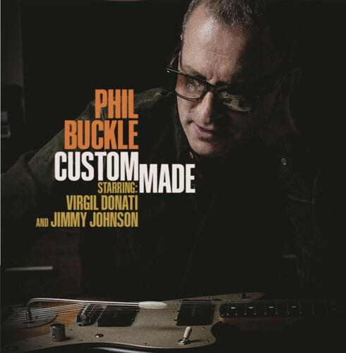 Custom Made - CD Audio di Phil Buckle