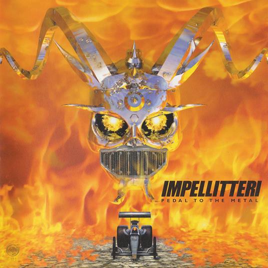 Pedal To The Metal - Vinile LP di Impellitteri
