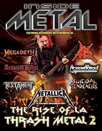 Inside Metal: The Rise of L.A. Thrash Metal 2 (DVD) - DVD