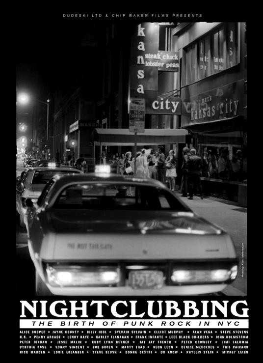 Nightclubbing. The Birth Of Punk Rock in NYC (DVD + CD) - CD Audio + DVD