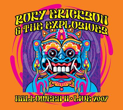 Halloween II. Live 2007 - CD Audio di Roky Erickson