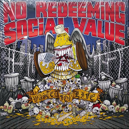 Wasted For Life (Picture Disc) - Vinile LP di No Redeeming Social