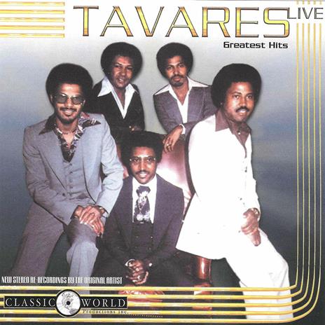 Greatest Hits Live - CD Audio di Tavares