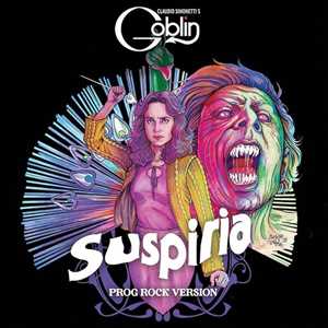 Vinile Suspiria (Colonna Sonora) (Pink Marble Edition) Claudio Simonetti's Goblin
