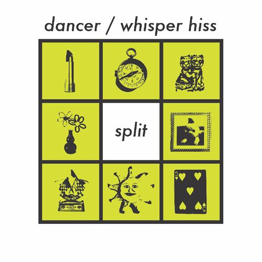 Split - Vinile LP di Dancer and Whisper Hiss