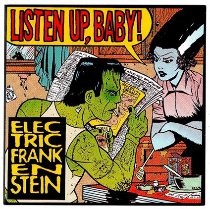 Listen Up, Baby! - Vinile LP di Electric Frankenstein
