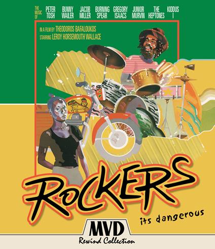 Rockers (Collector's Blu-ray Edition) - Blu-ray