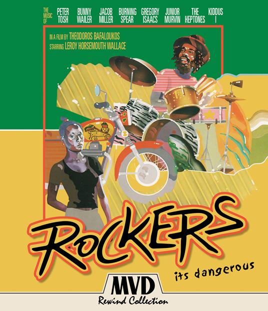 Rockers (Collector's Blu-ray Edition) - Blu-ray