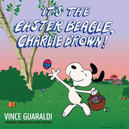 It's the Easter Beagle Charlie Brown (Colonna Sonora) - Vinile LP di Vince Guaraldi
