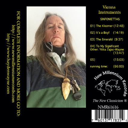 Sinfoniettas # 1-5 - CD Audio di Hayden Wayne