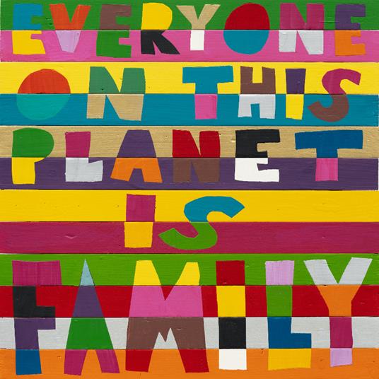 Everyone On This Planetis Family - Vinile LP di Larry Peace-Love Yes