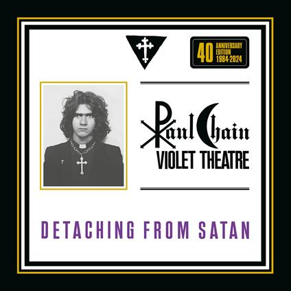 Detaching From Satan - Vinile LP di Paul Chain Violet Theatre