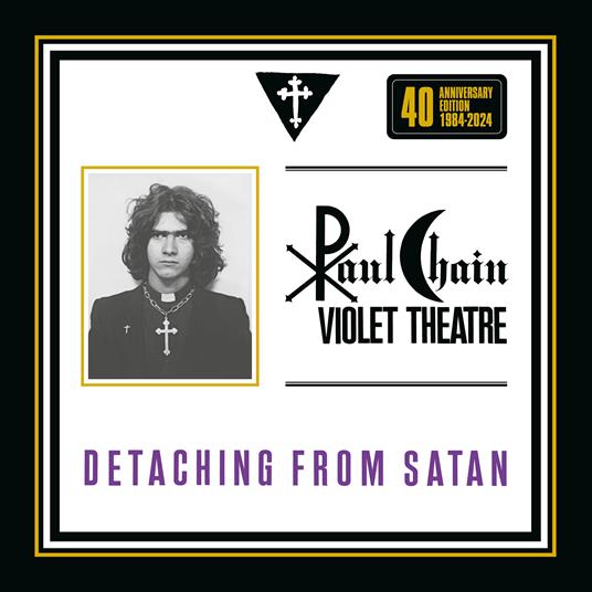 Detaching From Satan - Vinile LP di Paul Chain Violet Theatre