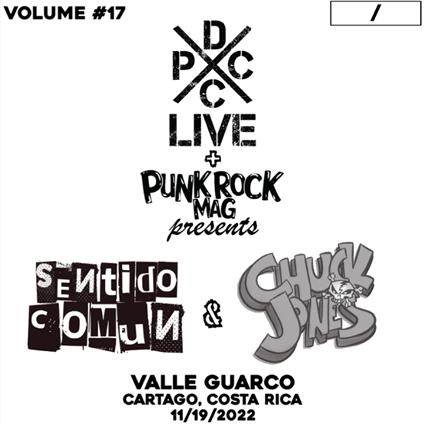 Dcxpc Live Vol. 17 - Vinile LP di Sentido Comun