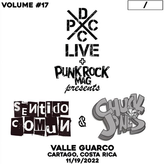 Dcxpc Live Vol. 17 - Vinile LP di Sentido Comun