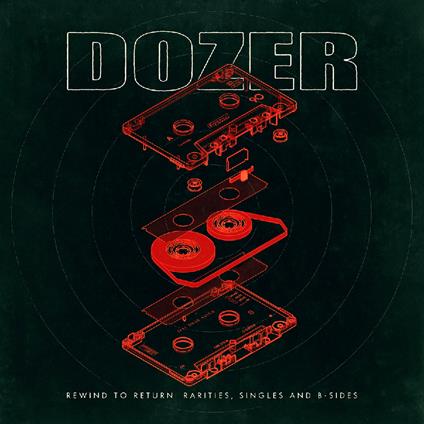 Rewind To Return. Rarities, Singles & B-Side - Vinile LP di Dozer