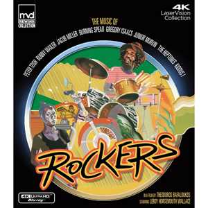 CD Rockers (Collector's Edition: 2 Blu-ray 4K Ultra HD) 