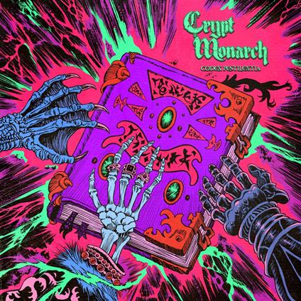 Codex Pestilentia (Aquadome Edition) - Vinile LP di Crypt Monarch