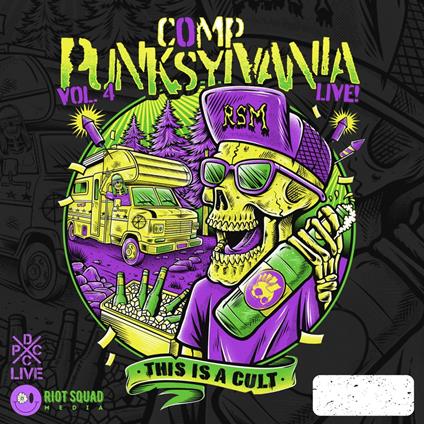 Camp Punksylvania Vol.4 Live - Vinile LP