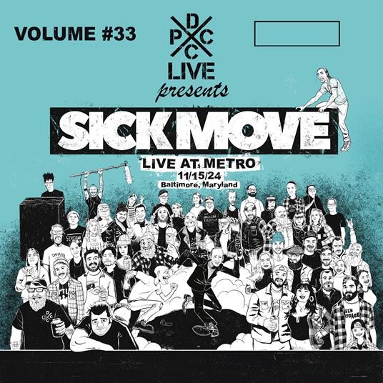 Dcxpc Live Vol.33 - Vinile LP di Sick Move