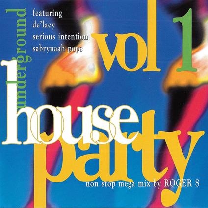 Underground House Party vol.1 - CD Audio