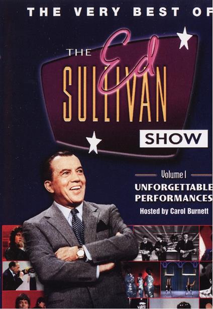 Very Best Of The Ed Sullivan Show (DVD) - DVD