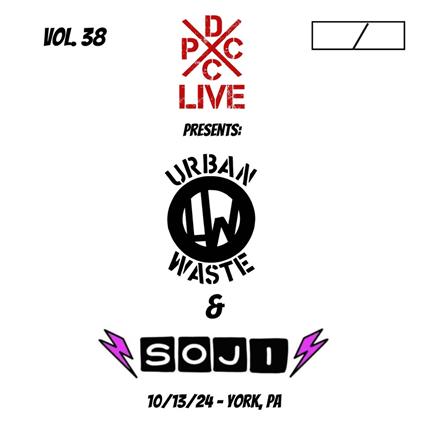 DCXPC Live Vol.38 - Vinile LP di Urban Waste