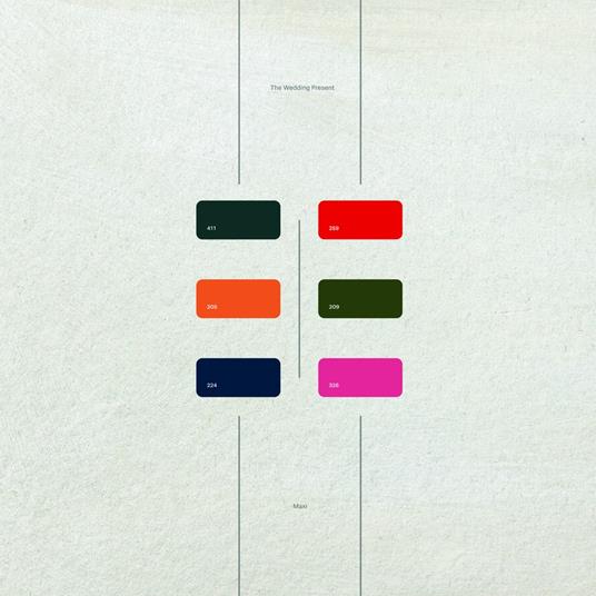 Maxi (Black) - Vinile LP di Wedding Present